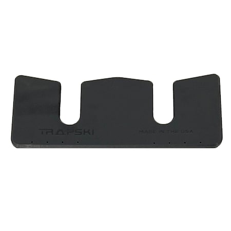 LowPro S Ski/Snowboard Rack Insert for Rooftop Cargo Box, Charcoal, Holds 2 Pairs of Skis